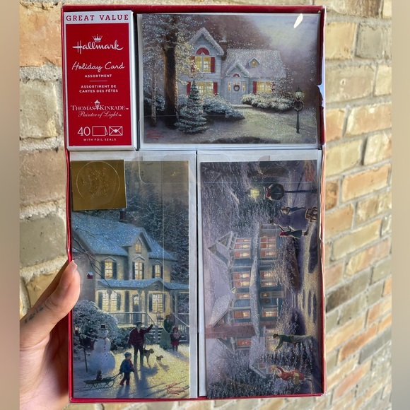 Hallmark Christmas cards 40ct NEW - Picture 1 of 6